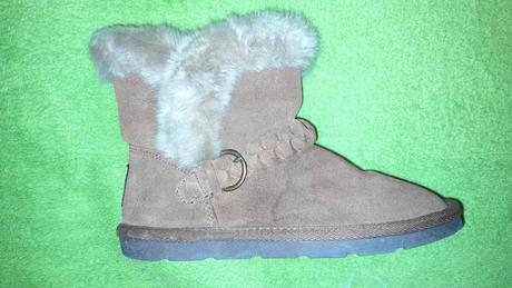 Členkove kožušinové čižmy next, next,36