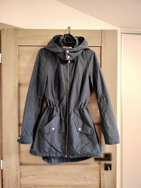 Tenká bunda / parka, takko,s