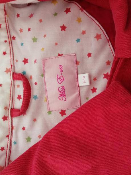 Dievčensky kabátik, 164