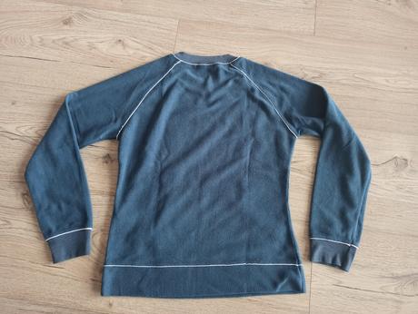 Teplé plyšové tričko s dlhým rukávom veľ. s, s