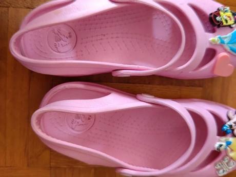 Crocs kvalitne krasne makucke dievcenske 32/33, crocs,32