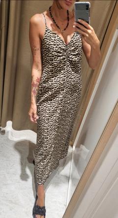 H&m maxi dlhé šaty xs/s, h&m,s