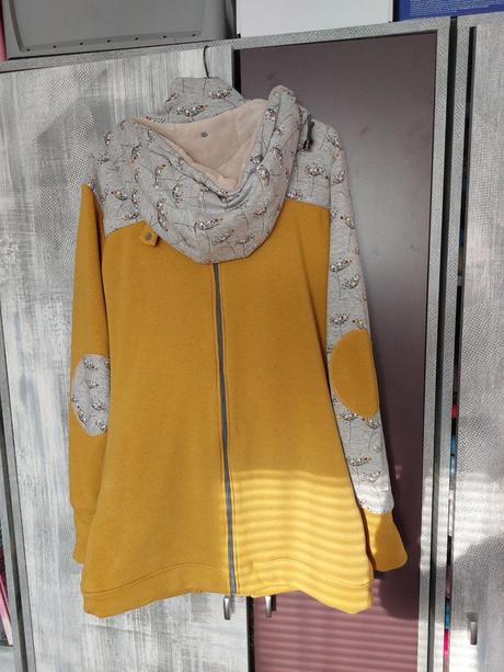 Nosičská mikina moyo veľ.s, moyo