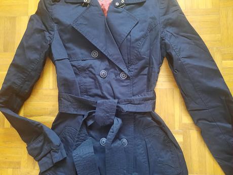 Dámsky trenčkot, timeout,s