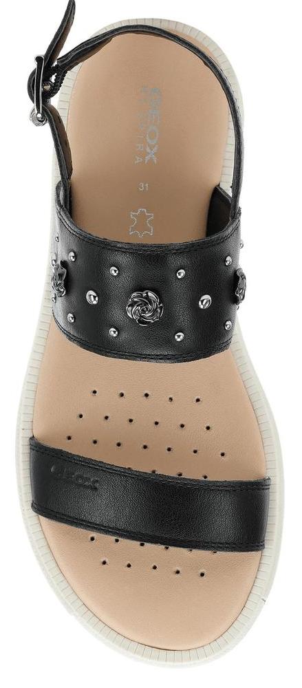 Nové kožené sandálky za polovicu v.d.20cm,geox, geox,33