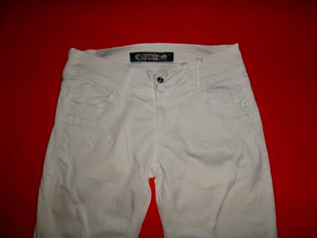 Dámske nohavice- tenšie, 34