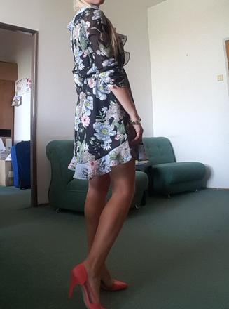 Šaty, h&m,xs