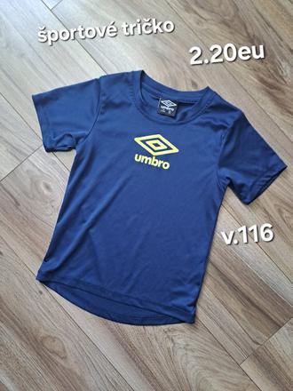Športové tričko, 116