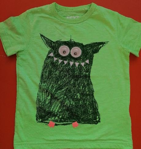 Neónové tričko, next,98