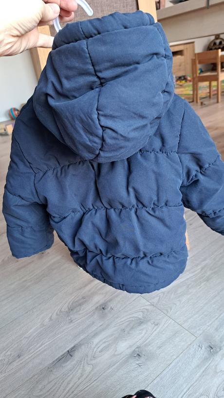 Chlapčenská zimná bunda vel. 86, c&a,86
