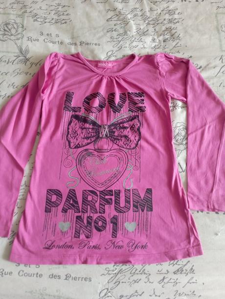 Tričko s dlhým rukávom 140, okay,140