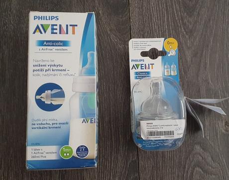 Philips avent anti-colic, avent