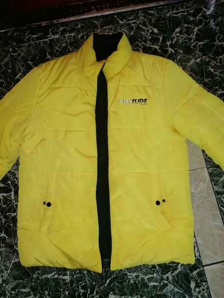 Obojstranná vetrovka s/m chlapec znacková, s