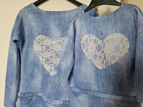 Set šiat pre mamu a dceru, 92 / 98 / m / s