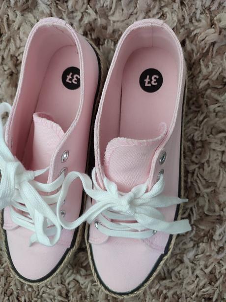 Tenisky, plátenky, 37