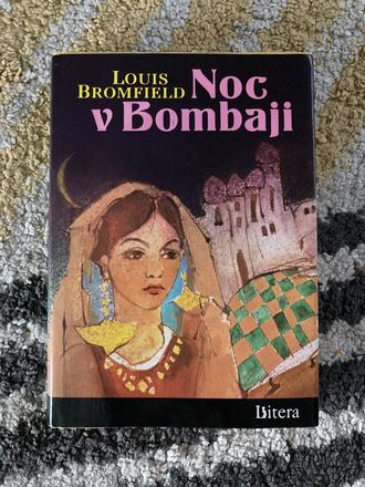 Noc v bombaji-prvé vyd.1990, 