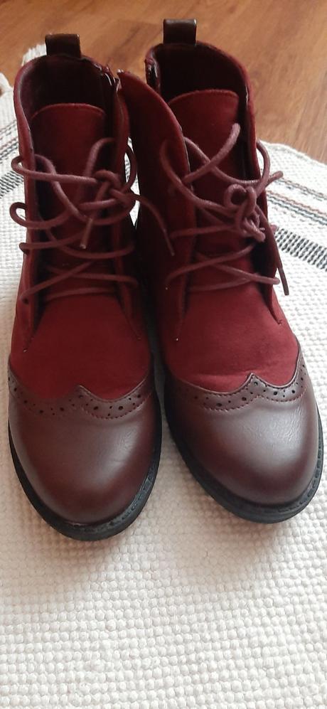 Členkové, šnurovacie čižmy small swan, 36