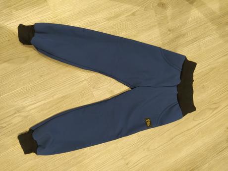 Softvelove nohavice ollo, 116