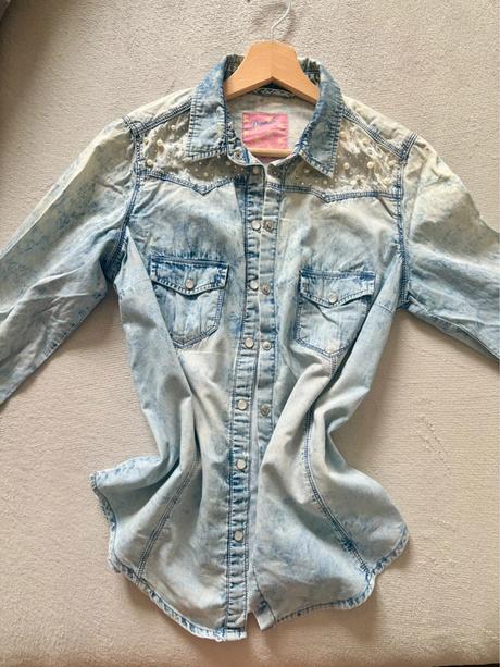 Riflová košeľa, atmosphere,s