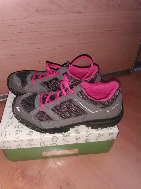 Turistické topánky, 34