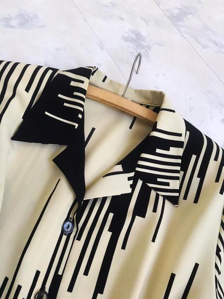 Luxusná košeľová blúzka, xxl