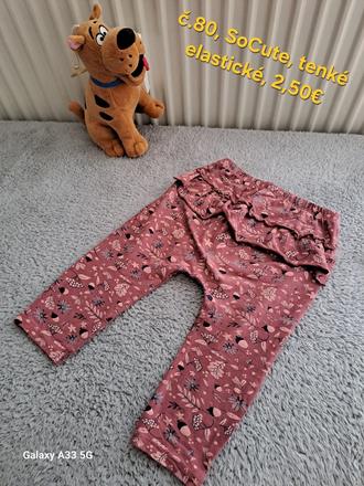 Tenké legíny č 80, 80