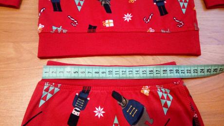 Vianočná teplákova súprava 74, h&m,74