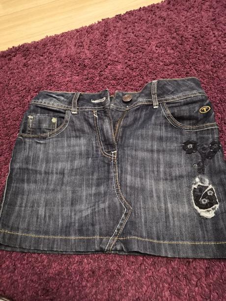 Sukňa riflova mini, tom tailor,146