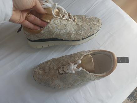 Dámske sneakery pinko platino č.38, pinko,38