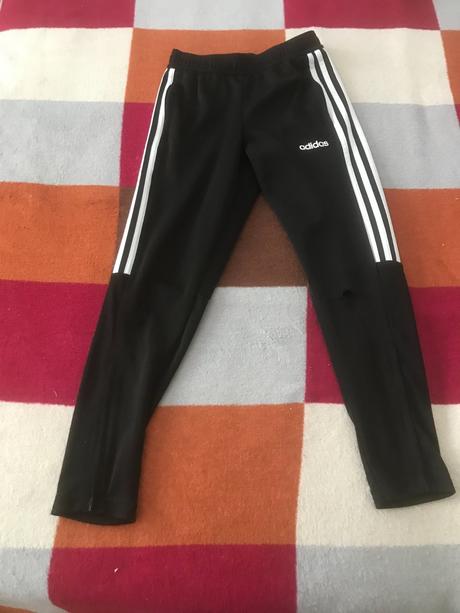 Teplaky, zn. adidas, vel. 140, vek - 9 -10 rokov, adidas,140