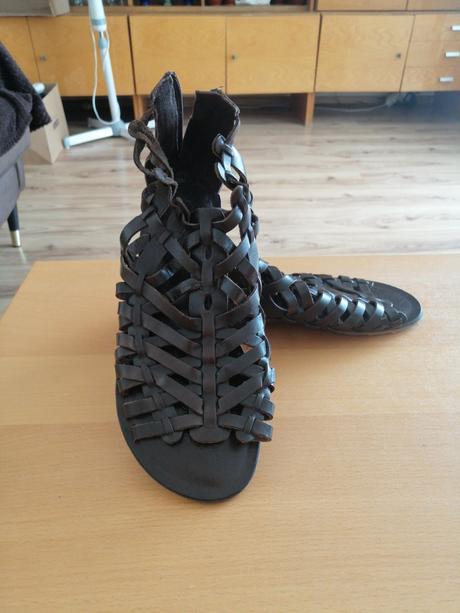 Sandále xit-gladiatorky, 36