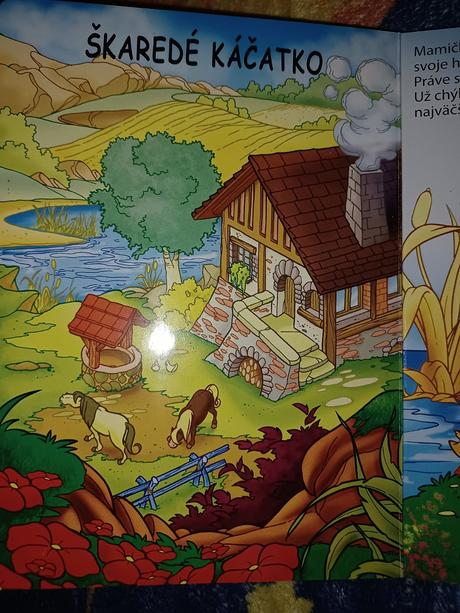 Kniha pinocchio škatedé káčatko, 