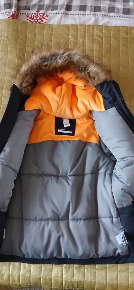 Zimný kabát, decathlon,146