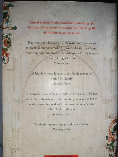 Kingsbridge series anglicky,