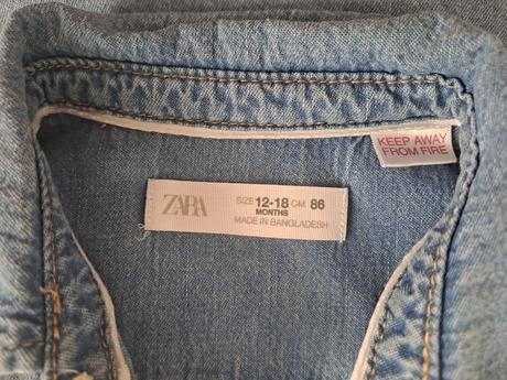 Riflova košeľa, zara,86