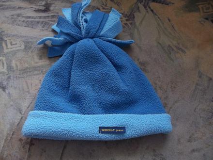 Čiapka - wenbly jeans - obvod 53 cm, 