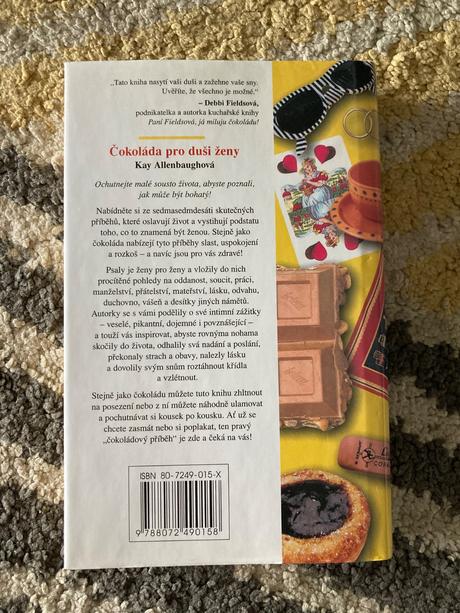 Čokoláda pro duši ženy - kay allenbaugh (2000), 