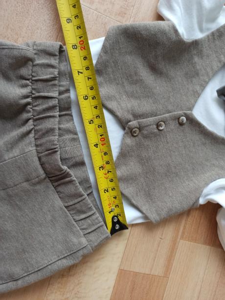 Slávnostný komplet h&m v.74, 74