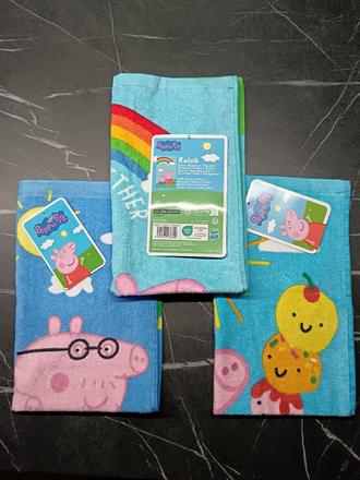 Peppa pig uteráky, 