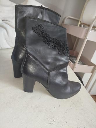 Vagabond kožené čižmy c.40, vagabond,40