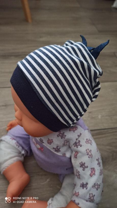 2x čiapka 62, new baby,62