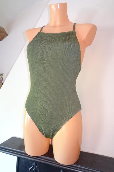 Khaki plavky, primark,38