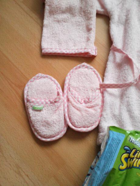 Župan+papučky+rukavica 86-92, 92