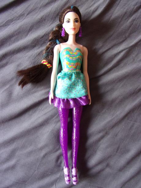 Bábika barbie reveal,