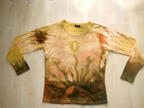 Handmade triko umel.dielo /s/, s