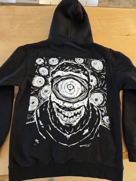 Mikina duklock ale čau, xs