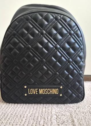 Ruksak love moschino, love moschino