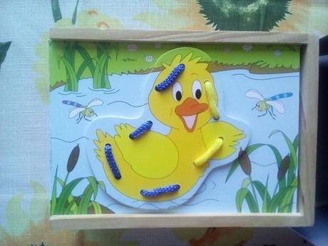 Prešívacie obrázky drevené,