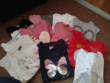 Dievčenské oblecenie 122, 122–134