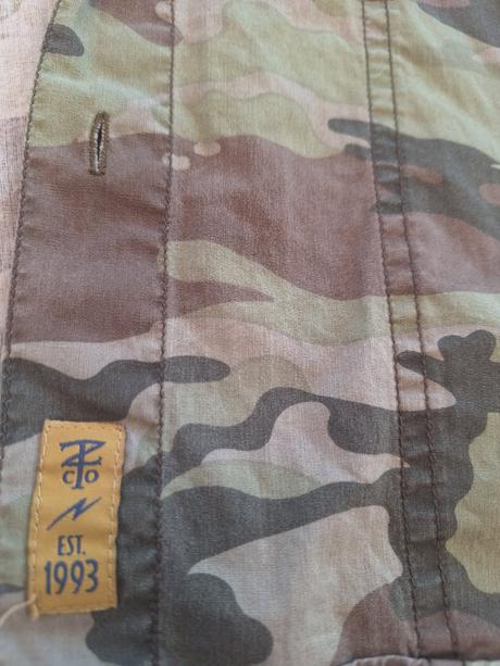 Košeľová mikina timezone m/l, timeout,m